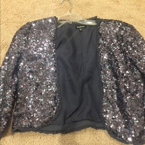 Sequin blazer